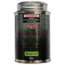 Load image into Gallery viewer, 118ml black liquid brush-on electrical tape and insulation sealant bottle