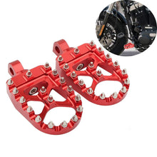 Load image into Gallery viewer, Wide Foot Peg MX Style for Harley Dyna Sportster Iron 883 1200 for Fatboy Bobber