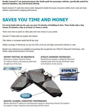 Load image into Gallery viewer, Bendix GCT Rear Disc Brake Pads Set for Holden Commodore VE VF 2006~2017