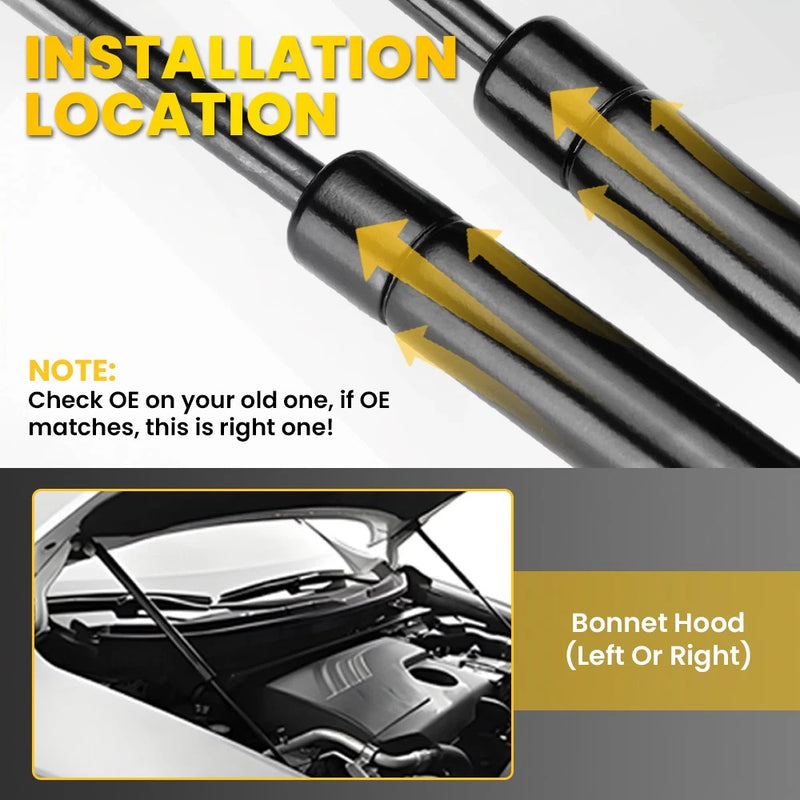 Bonnet Hood Gas Strut for Jeep Grand Cherokee WK2 2011-2022 Front