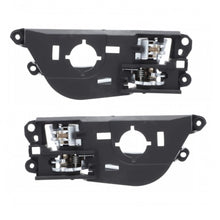 Load image into Gallery viewer, Door Handle Inner for Hyundai Veloster 11-17 Set of 2 Silver FRONT LEFT+RIGHT