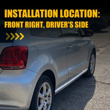 Load image into Gallery viewer, Right Side Mirror glass Heated Convex w/ Plate Base PlarFor VW POLO 2010-2017