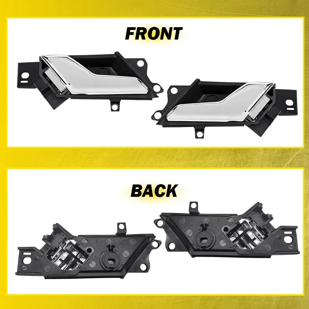 4x Left Right Front Rear Inner Door handle for Holden Captiva 5 Seater 06-18 AU