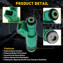 Load image into Gallery viewer, 6 PIECE FOR Holden Commodore VN VR VS VT VX VY V6 3.8 Ecotec Fuel Injectors