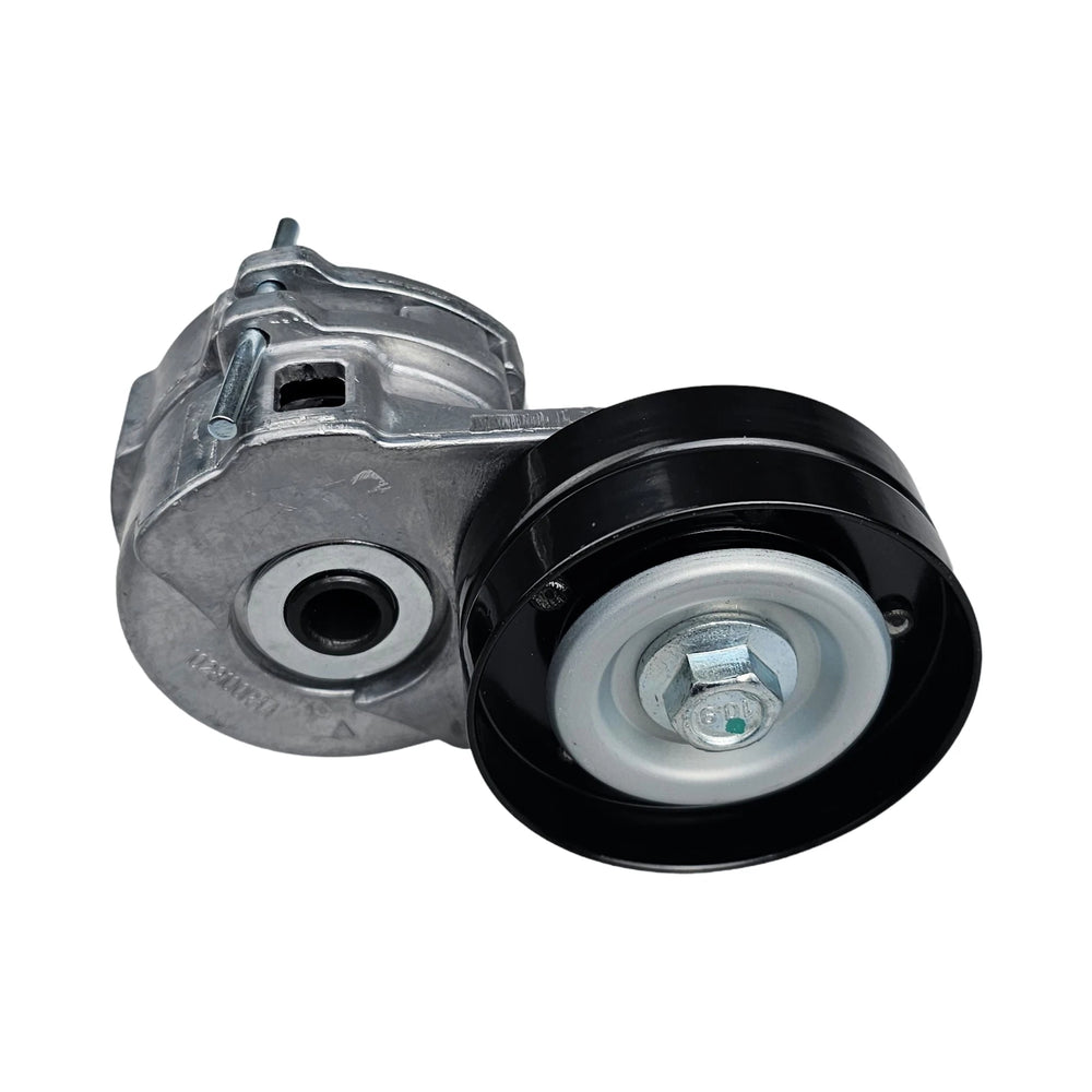 Drive belt tensioner assembly for Jeep Cherokee KJ and Grand Cherokee WG