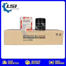 Load image into Gallery viewer, 10 x Genuine Toyota Oil Filters suits Hiace RZH TRH KDH Hilux