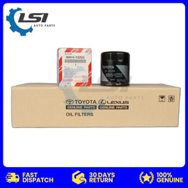 10 x Genuine Toyota Oil Filters suits Hiace RZH TRH KDH Hilux