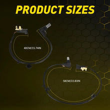 Load image into Gallery viewer, 2x Rear ABS Wheel Speed Sensors 2-Pin for Ford Ranger PX 3.2L 2011-2022