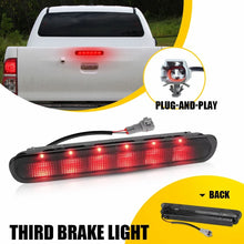Load image into Gallery viewer, Red Smoked LED Tail Light Tailgate Brake Lamp For HILUX Vigo 05-14 81570-0K080 A
