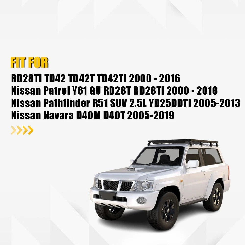 Diesel Glow Plug Timer Relay for Patrol GQ GU TD42 4.2L ZD30 3.0L Diesel Engines