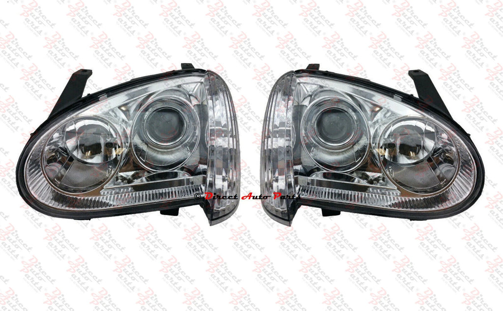 HEAD LIGHT HEADLIGHT LAMP (ELECTRIC ADJUST) for GREAT WALL V240 2009- 2011 PAIR