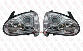 HEAD LIGHT HEADLIGHT LAMP (ELECTRIC ADJUST) for GREAT WALL V240 2009- 2011 PAIR