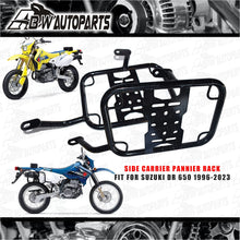 Load image into Gallery viewer, For SUZUKI DR650 1996-2022 Carrier Saddlebag Pannier Support Racks AU Stock