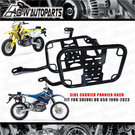 For SUZUKI DR650 1996-2022 Carrier Saddlebag Pannier Support Racks AU Stock