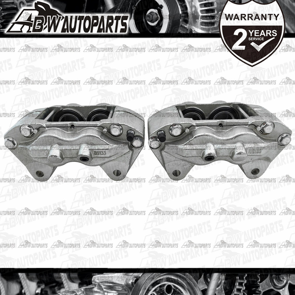 Pair Brake Caliper Front Left Right for Toyota LandCruiser Prado 90 95 1996~2002