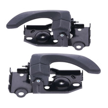 Load image into Gallery viewer, Door Handle Inner for Hyundai Santa Fe SM 00-05 Set of 2 Grey FRONT LEFT+RIGHT