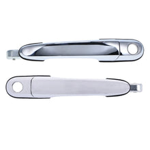 Load image into Gallery viewer, 2pc Set FRONT Left + Right Outer Door Handle Chrome for Hyundai Tucson JM 04-10