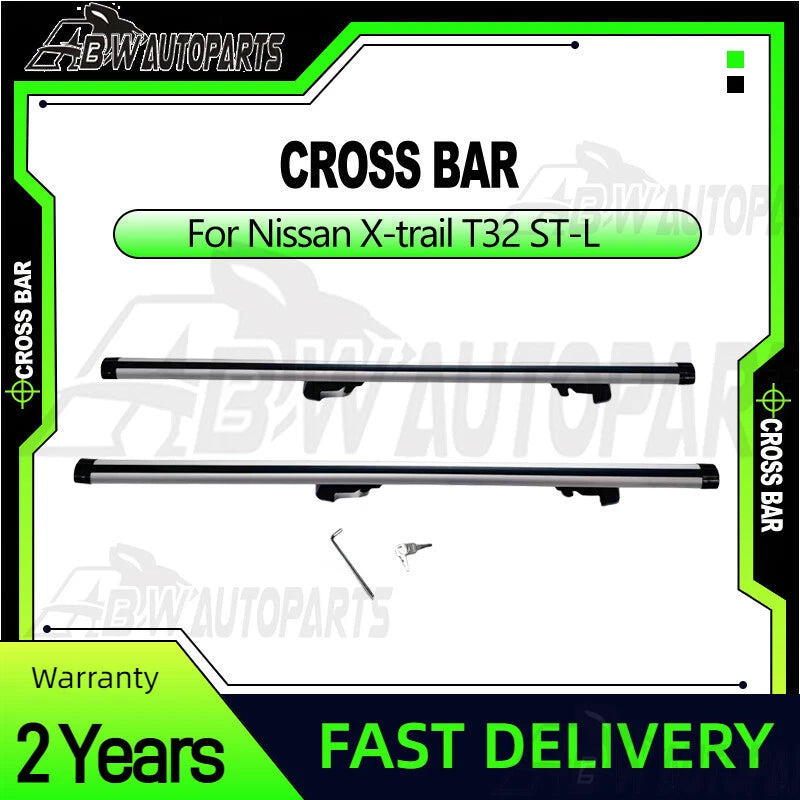 Car Bar Roof Racks 53" For Nissan X-trail T32 ST-L Cargo Carrier