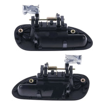 Load image into Gallery viewer, Door Handle Outer for Honda Accord CG CK 98-03 Set of 4 Black FRONT REAR LH+RH