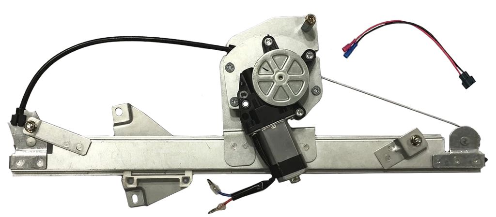 Rear Right Window Regulator With Motor 2 Pins For Saab 9-3 YS3F 2003-2011