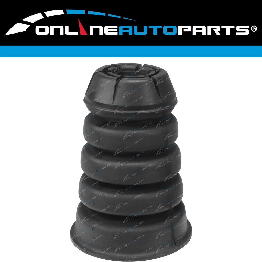 2 x Rear Rubber Bump Stops for Toyota Landcruiser 80 & 100 Series 1990~2007