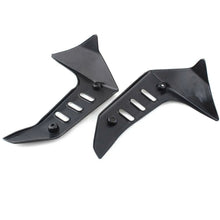 Load image into Gallery viewer, Black Radiator Side Cover Fairing Cowl Panel Fit for Kawasaki Z750 2004-2006 ST