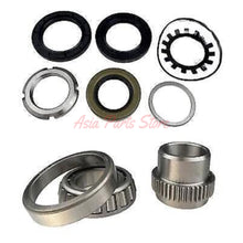 Load image into Gallery viewer, Rear wheel bearing kit with seals, spacer, ABS tone ring and hardware for Ford Ranger PJ PK and Mazda BT-50 UN.