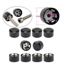 Load image into Gallery viewer, CNC Inner 9mm-13mm Schrauben Motor Bolt Topper Caps Cover For Harley For Honda S