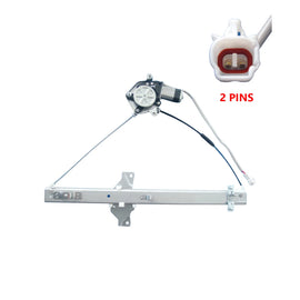 Front Right Window Regulator W/ Motor 2 Pins for Toyota RAV4 SXA10 2-Dr 94-00