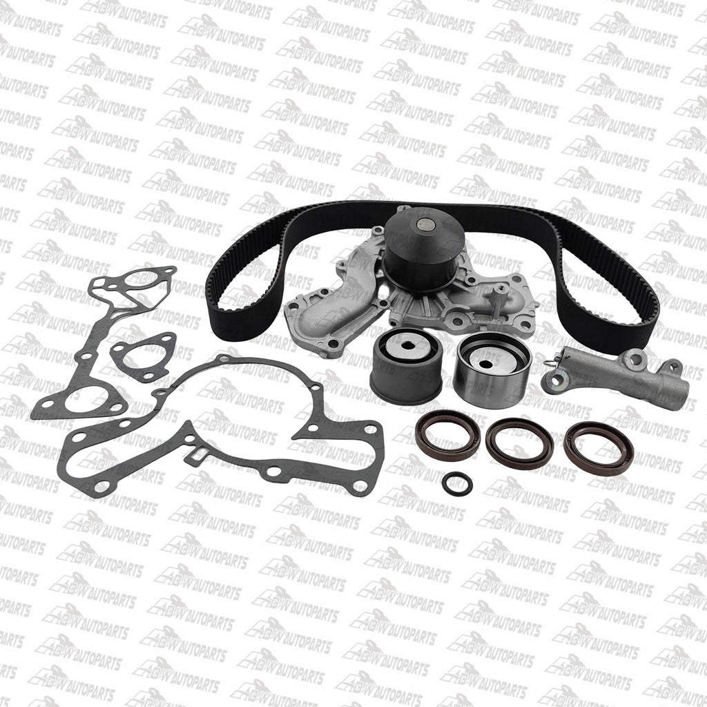 Engine Timing Belt Kit & Water Pump for Mitsubishi Pajero NM NP NS NT NW 3.5 3.8