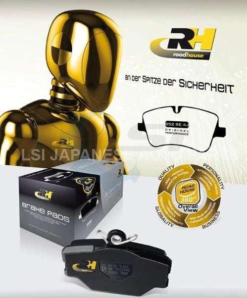 European Front Brake Pads & Disc Rotors w/ Sensor – BMW X5 E70 & X6 E71 (365mm Vented)