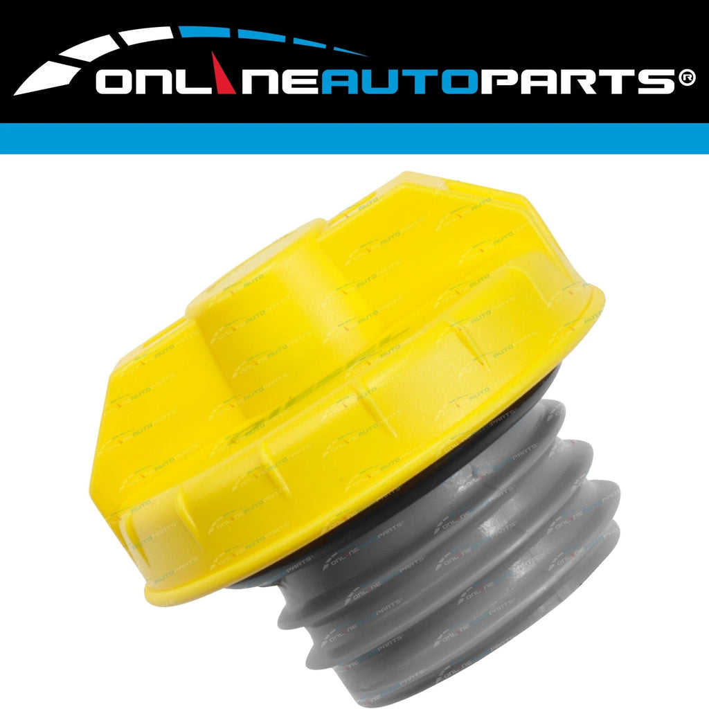 Plastic Diesel Fuel Cap for Ford Courier PD PE PG PH 4cyl 2.5L WL WLAT 1996~2006