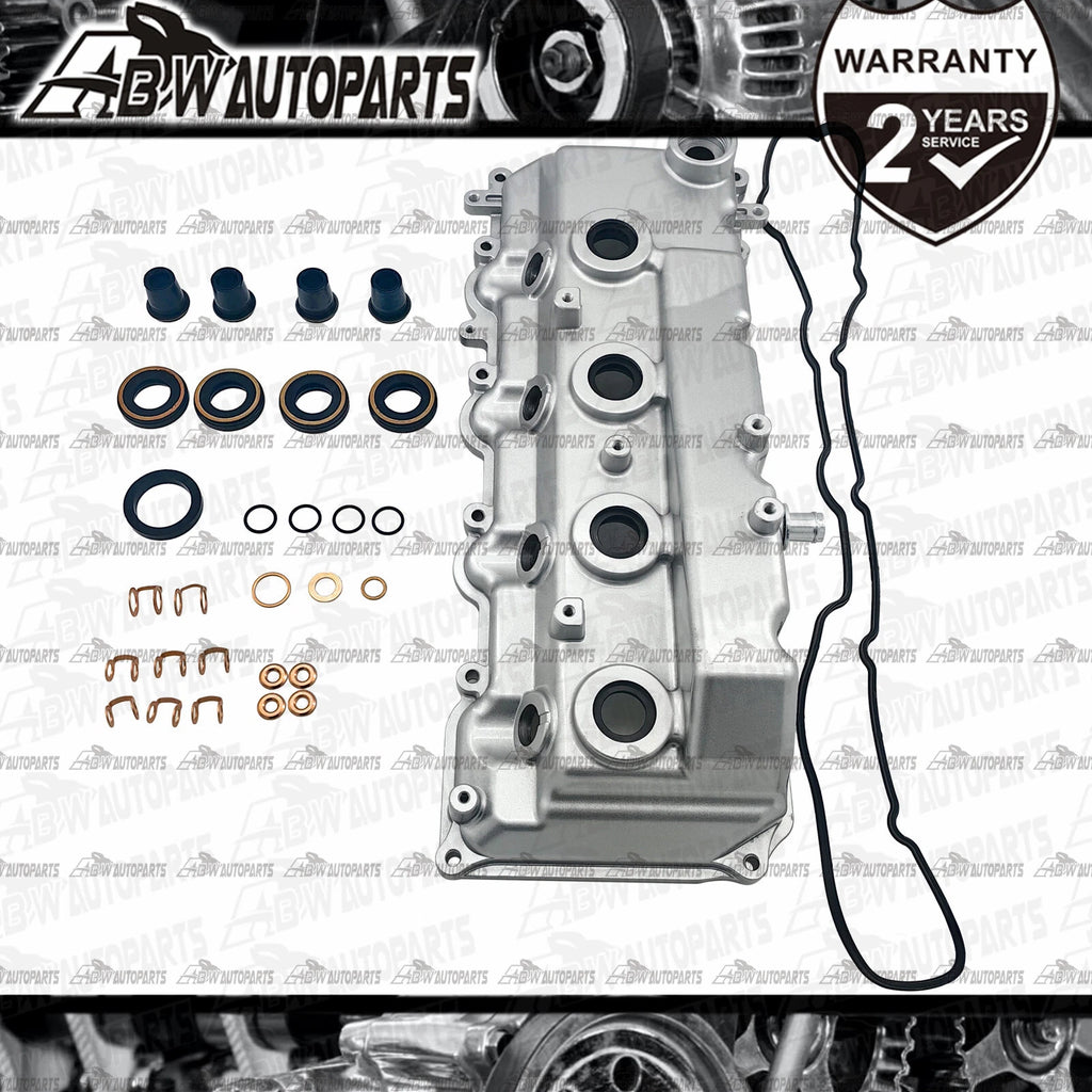 Aluminum Valve Rocker Cover for Toyota Hilux KUN15 KUN25 KUN16 KUN26 2.5L 3.0L
