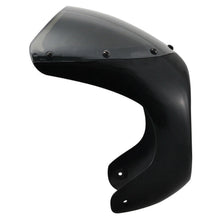 Load image into Gallery viewer, 7'' Front Motorcycle Headlight Cafe Racer Handlebar Fairing Windshield Black AU