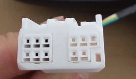 Electric LH Door Mirror W/Indicator & Cover for Mitsubishi Eclipse Cross 17-20