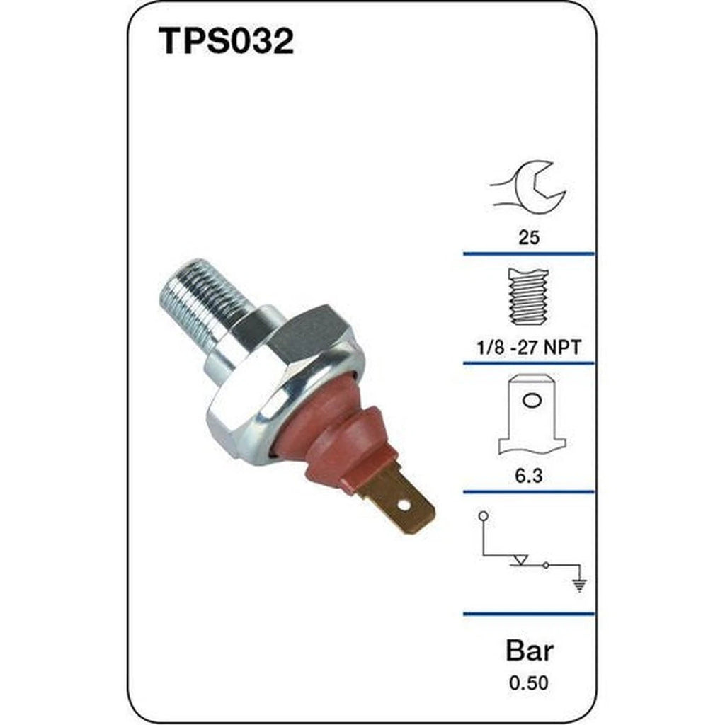 Tridon Oil Pressure Switch TPS032