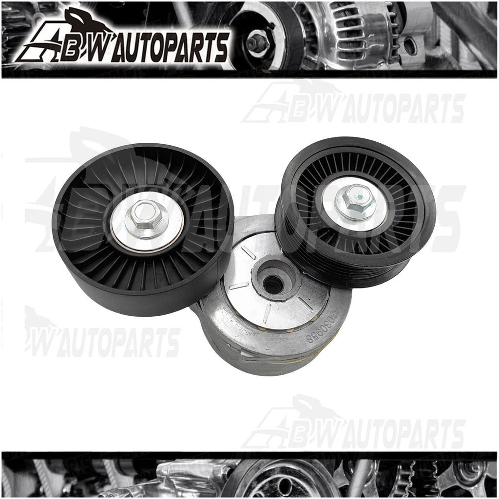 *EXPRESS* Belt Tensioner Dual Pulley for Jeep Commander XK 2006-2010 3.7L 4.7L