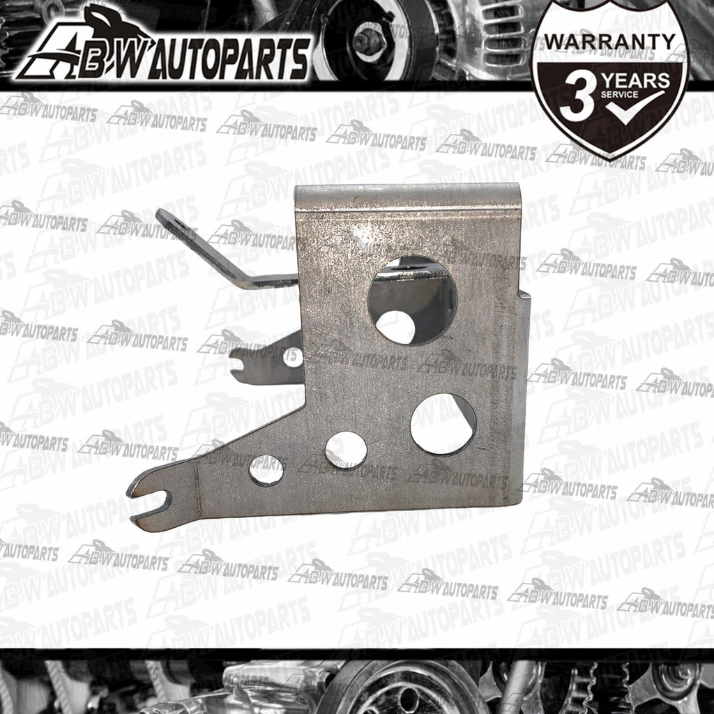 Universal Holden Astra GM Power Steering Pump Side Flat Mount Bracket Raw Steel