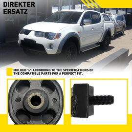 Trans Support Engine Mount For Mitsubishi Triton MN 4WD 4D56T 9/2009-2014 Manual