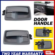 Load image into Gallery viewer, 2X Front/Rear LH+RH Inner Side Door Handle For Holden Rodeo TF 1988-2002 Grey