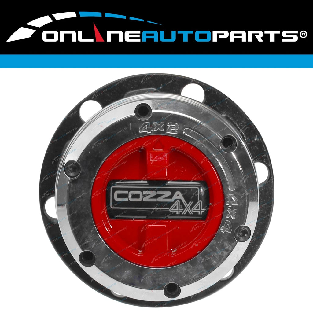 Free Wheel Locking Hub Set for Nissan Patrol GQ Y60 + Maverick DA 1988~1999 4X4