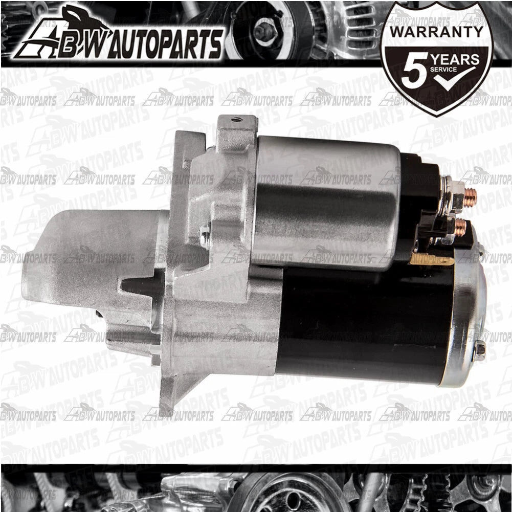 Starter Motor for Suzuki Grand Vitara Prestige JT N32A 4WD 08/2008 - 07/2012