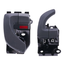 Load image into Gallery viewer, Door Handle Inner for Hyundai Santa Fe SM 00-05 Set of 2 Grey FRONT LEFT+RIGHT