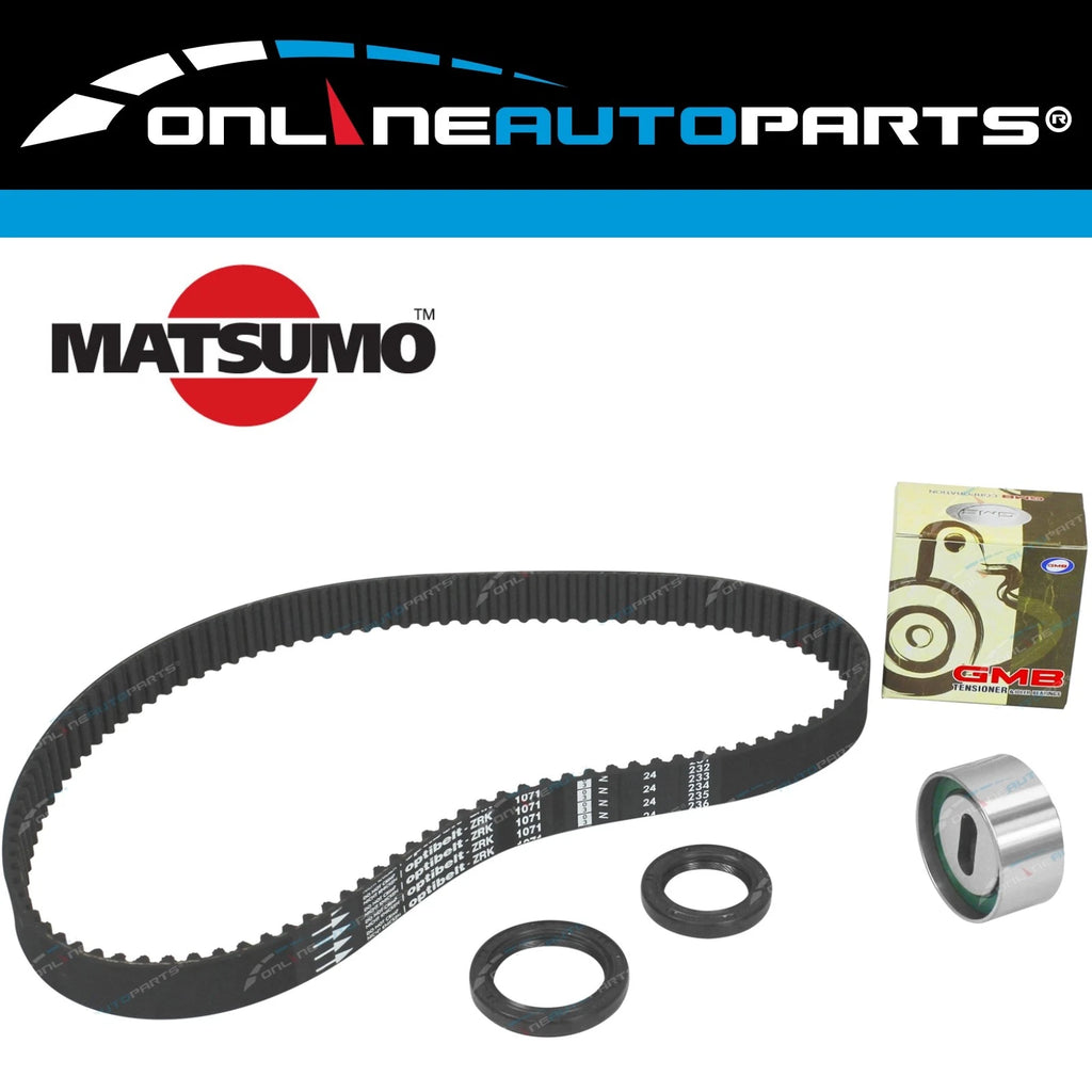 Timing Belt + Tensioner Kit for Mazda 121 DB DW 90-02 4cyl B3 1.3L B5 1.5L SOHC