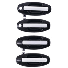 Load image into Gallery viewer, 4pc Front Rear Right &amp; Left Outer Door Handle Chrome For Hyundai Santa Fe SM 00-