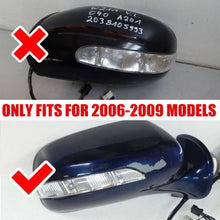Load image into Gallery viewer, Pair Amber LED Wing Mirror Indicator Lights for Benz W211 W221W216 W219 2006-09