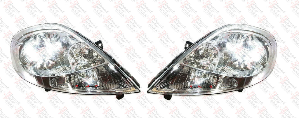 *NEW* HEADLIGHT HEAD LIGHT LAMP for RENAULT TRAFIC TRAFFIC X83 2007 - 2014 PAIR