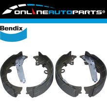 Load image into Gallery viewer, Rear Brake Shoes Bendix 4x4 for Toyota Hilux 2005on KUN26 GGN25 Set 4wd Ute