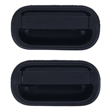 Load image into Gallery viewer, Door Handle Outer for Mitsubishi Canter 95-05 Set of 2 Black FRONT LEFT+RIGHT