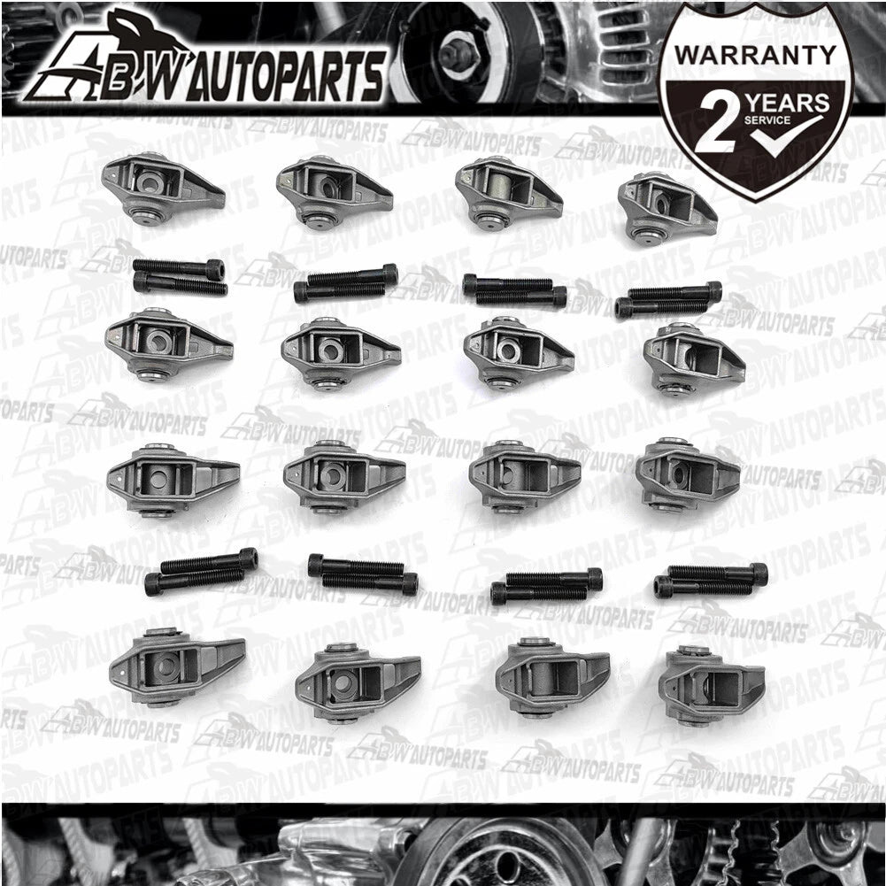 16PCS Premium Roller Rocker Set for VE Holden Commodore L76/L98/L92